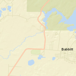 Babbitt Street Map