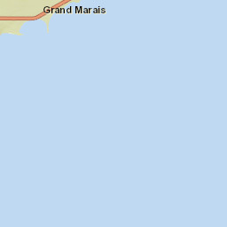 Grand Marais Street Map