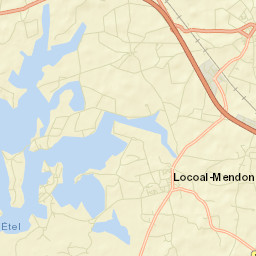 Locoal-Mendon Street Map