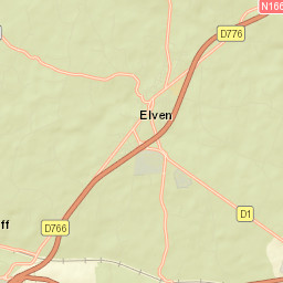Elven Street Map