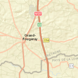 Grand-Fougeray Street Map