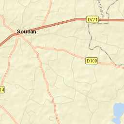Soudan Street Map