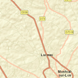 Luceau Street Map