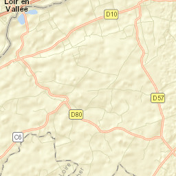 Ruillé-sur-Loir Street Map