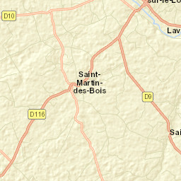 Montoire-sur-le-Loir Street Map