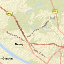 Nevoy Street Map