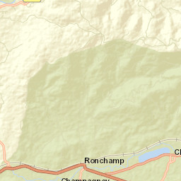 Ronchamp Street Map