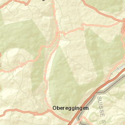 Eggingen Street Map