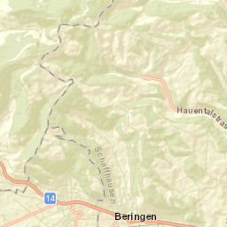 Löhningen Street Map