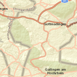 Bezirk Reiat Street Map