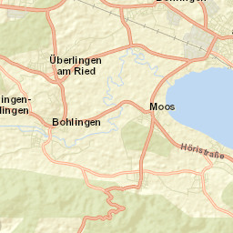 Moos Street Map