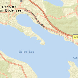Radolfzell Street Map