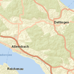 Allensbach Street Map
