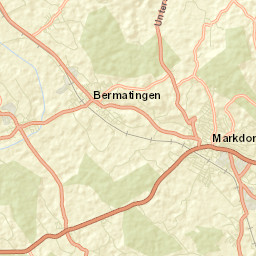 Markdorf Street Map