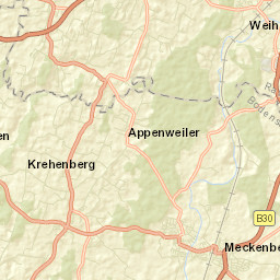 Meckenbeuren Street Map