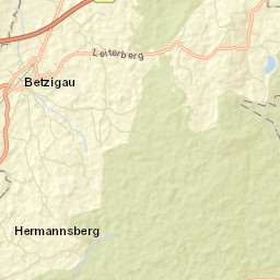 Betzigau Street Map