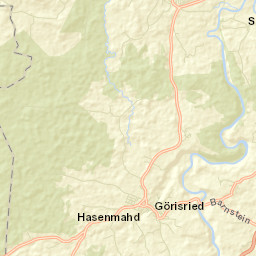 Görisried Street Map