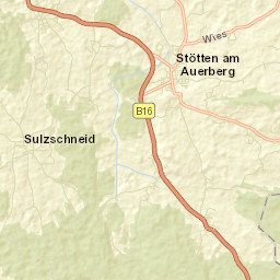 Stötten am Auerberg Street Map