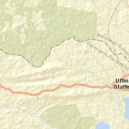 Uffing Street Map