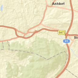 Sindelsdorf Street Map