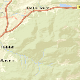 Bad Heilbrunn Street Map