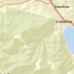 Schliersee Street Map