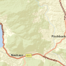 Fischbachau Street Map