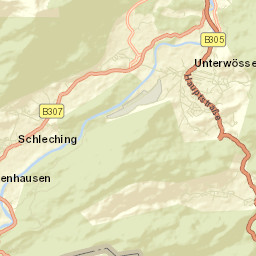 Schleching Street Map