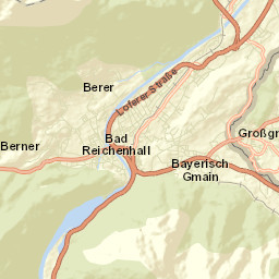 Bayerisch Gmain Street Map