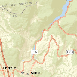 Krispl Street Map