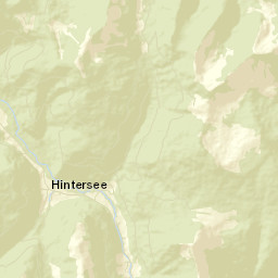 Hintersee Street Map