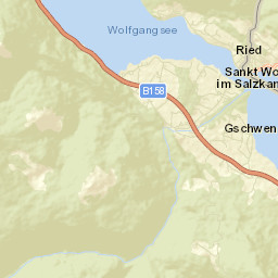 Sankt Wolfgang im Salzkammergut Street Map