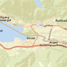 Strobl Street Map