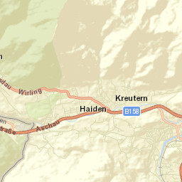 Haiden Street Map