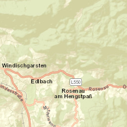 Windischgarsten Street Map
