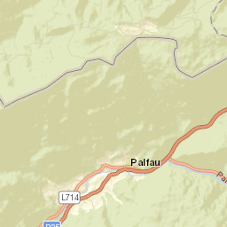 Palfau Street Map