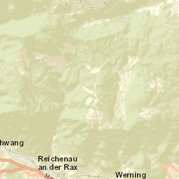 Reichenau an der Rax Street Map