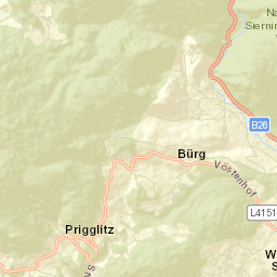 Prigglitz Street Map