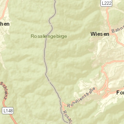 Forchtenstein Street Map