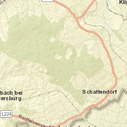 Pöttelsdorf Street Map