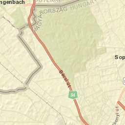 Klingenbach Street Map