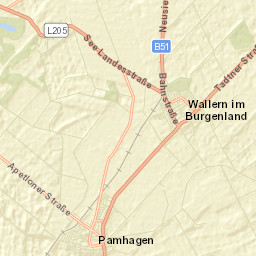 Wallern im Burgenland Street Map