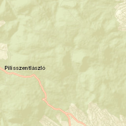 Szentendrei Járás Street Map