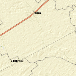 Comuna Doba Street Map