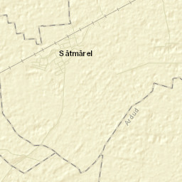 Sătmărel Street Map