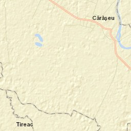 Comuna Culciu Street Map