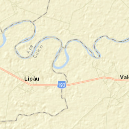 Valea Vinului Street Map