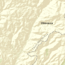 Tăuţii-Măgherăuş Street Map