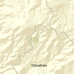 Chiuzbaia Street Map