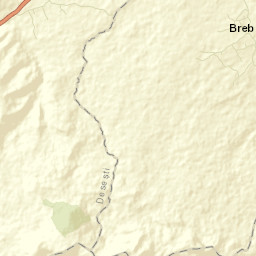 Breb Street Map